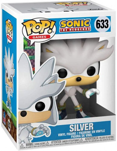 FUNKO POP Sonic The Hedgehog 30th Silver 633