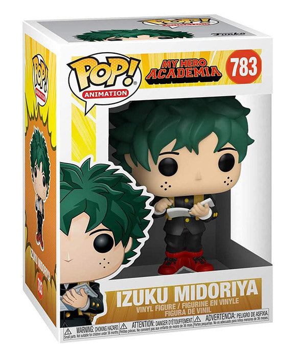 FUNKO POP My Hero Academia Deku (School Uniform) 783