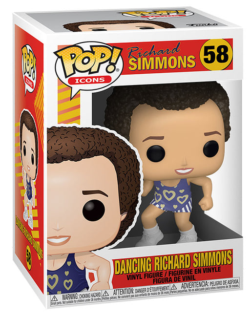 FUNKO POP Icons Dancing Richard Simmons-0