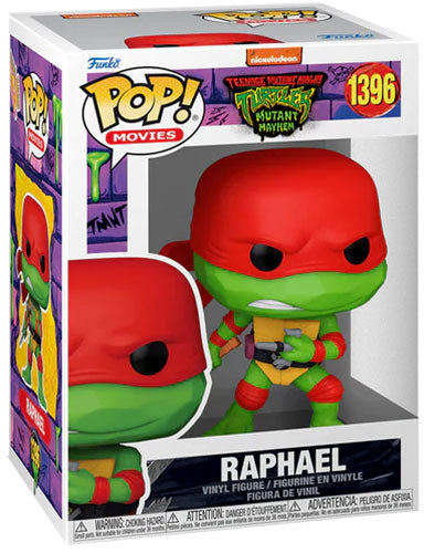 FUNKO POP TMNT Turtles Mutant Mayhem Raphael 1396
