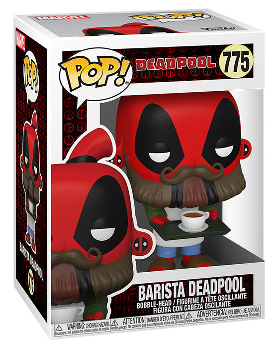 FUNKO POP Deadpool 30th Barista Deadpool 775