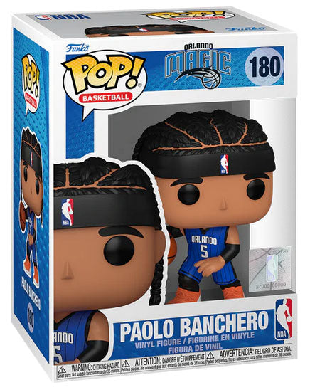 FUNKO POP NBA Orlando Magic Paolo Banchero 180