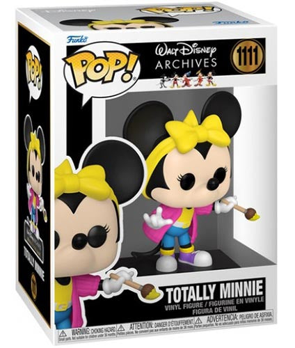 FUNKO POP Walt Disney Archives Totally Minnie 1111