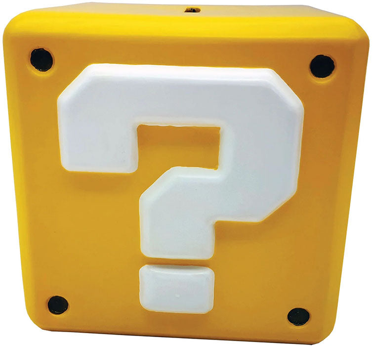 Super Mario Piggy Bank Question Block