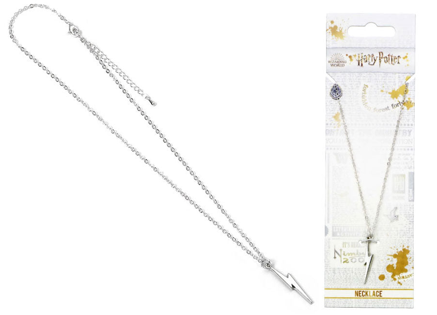 Collana Harry Potter Fulmine
