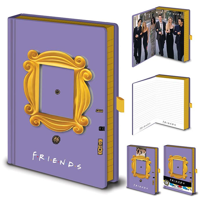 A5 Premium Friends Frame Diary
