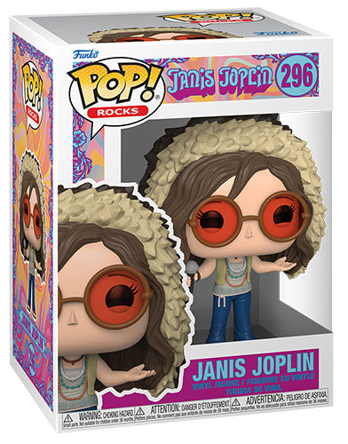 FUNKO POP Rocks Janis Joplin 296