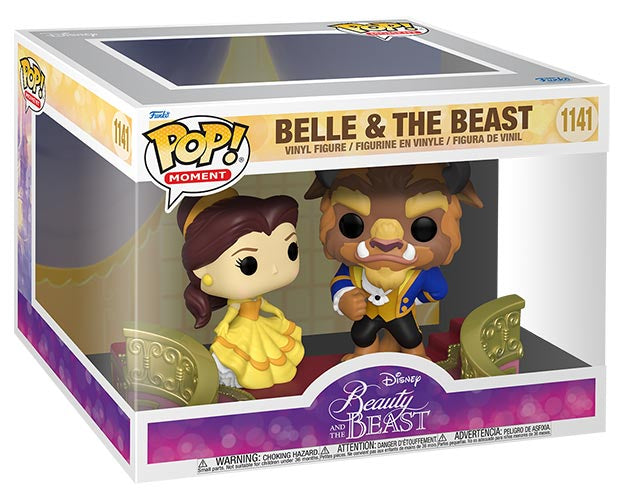 FUNKO MOMENTS Belle & The Beast 1141