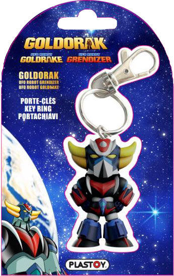 PLASTOY Portachiavi Chibi Goldrake-0
