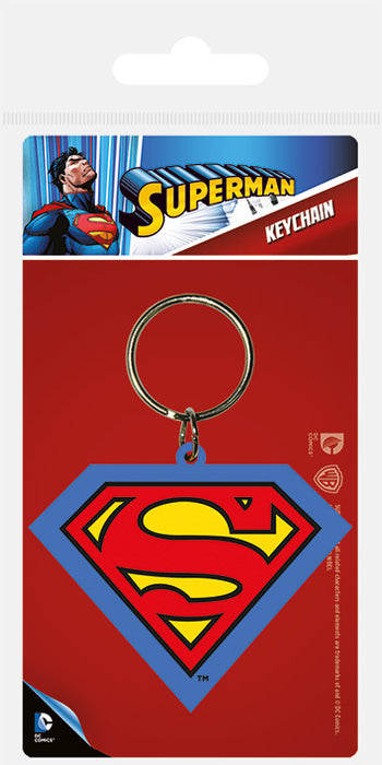 Portachiavi Superman Shield