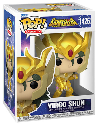 FUNKO POP Saint Seiya Gold Virgo Shun 1426