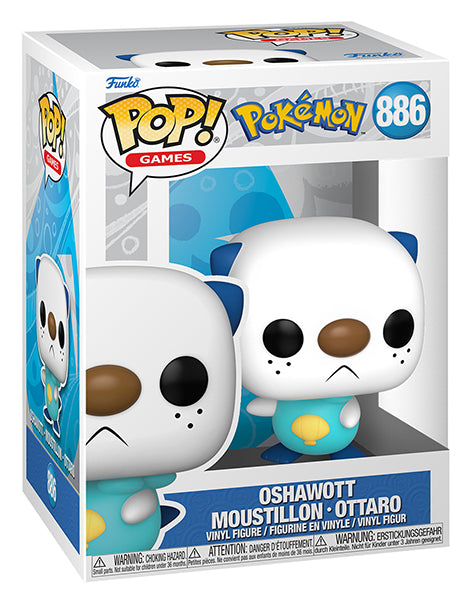 FUNKO POP Pokemon Oshawott 886