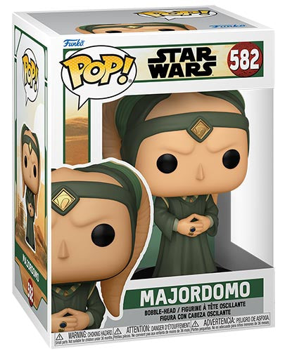 FUNKO POP Star Wars Book of Boba Fett Majordomo 582