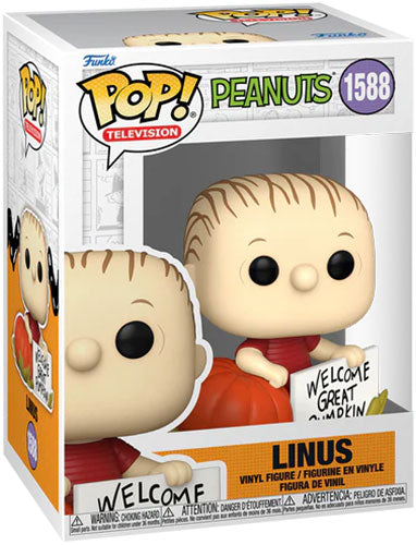 FUNKO POP Peanuts Linus (Halloween) 1588