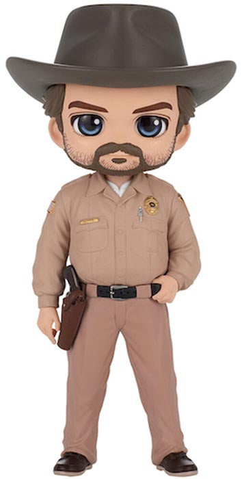 Q Posket Stranger Things Hopper