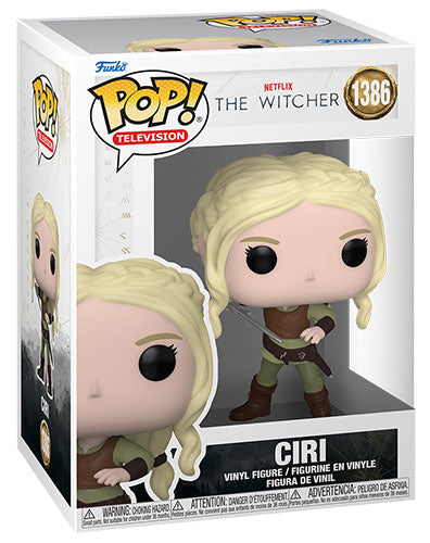 FUNKO POP The Witcher S2 Ciri w/Sword 1386-0