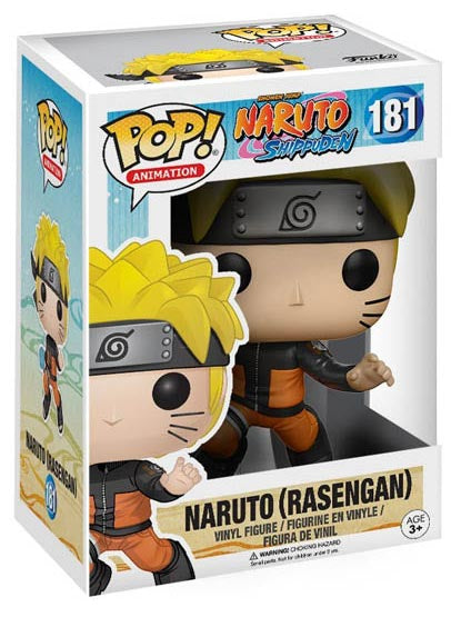 FUNKO POP Naruto Shippuden (Rasengan) 181