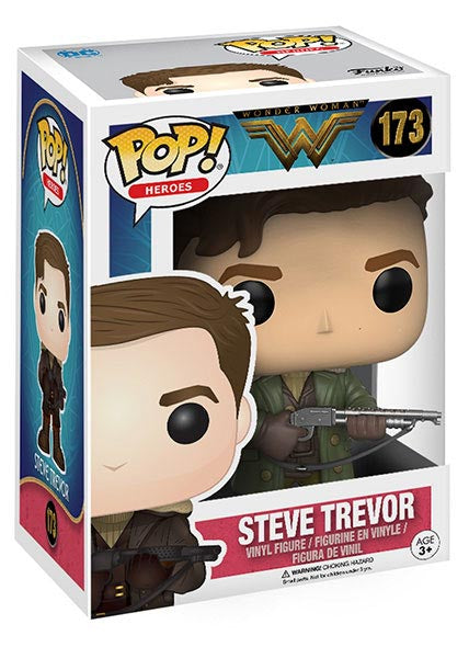 FUNKO POP Wonder Woman Steve Trevor