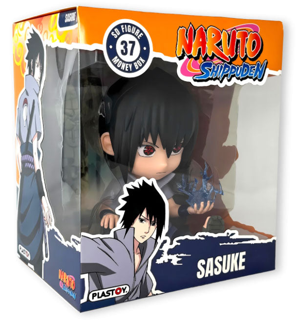PLASTOY Salvadanaio Naruto Shippuden Sasuke Uchiha