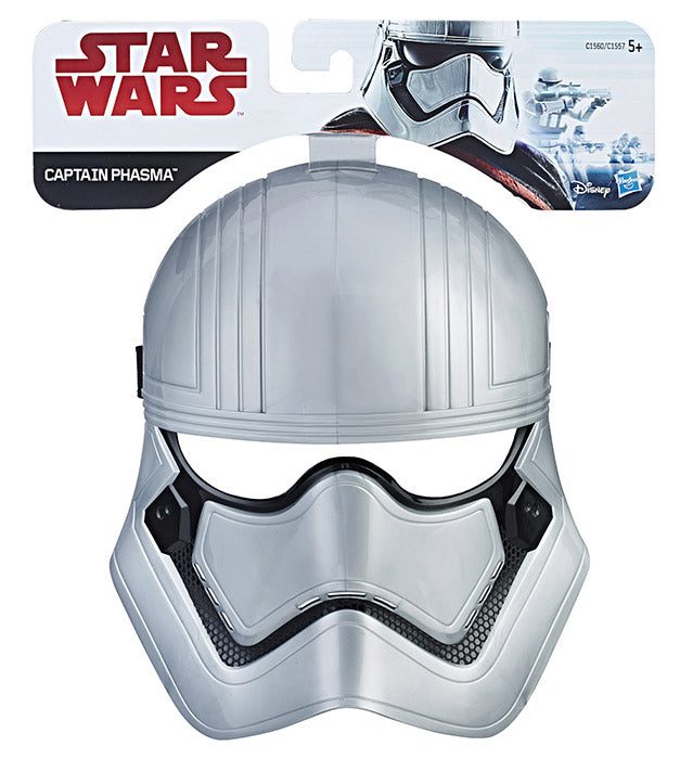 Star Wars E8 Captain Phasma Maske