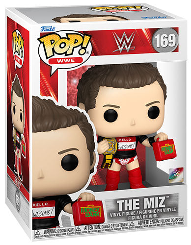 FUNKO POP WWE The Miz w/Money Bank 169