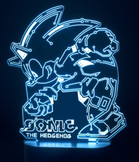 Sonic LED Lamp
