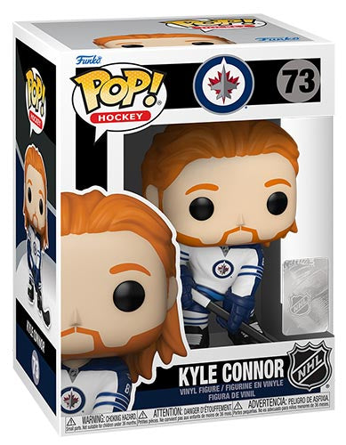 FUNKO POP NHL Winnipeg Jets Kyle Connor 73