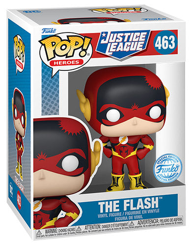 FUNKO POP Justice League The Flash 463