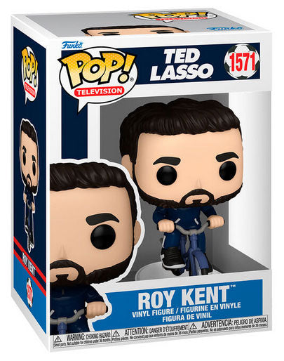 FUNKO POP Ted Lasso Roy Kent (On Bike) 1571