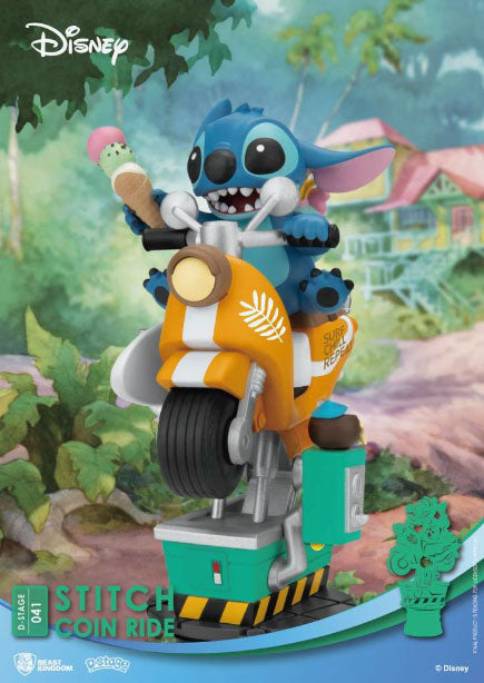 D-Stage Disney Stitch Coin Ride 041