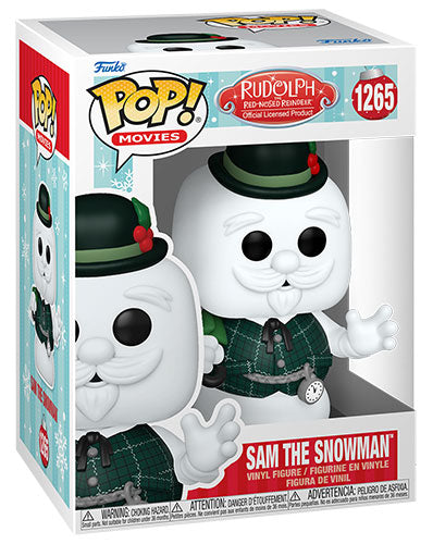 FUNKO POP Rudolph Sam The Snowman 1265