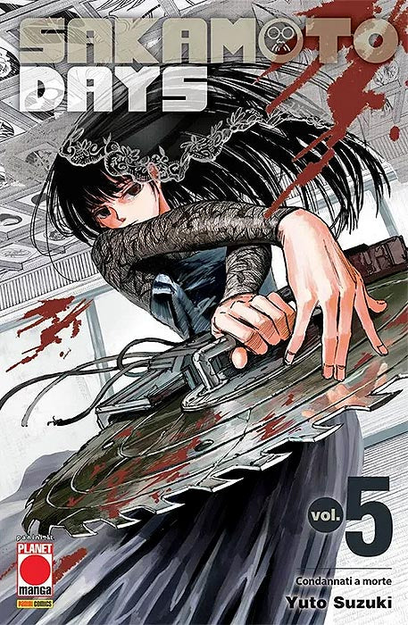 Sakamoto Days #05