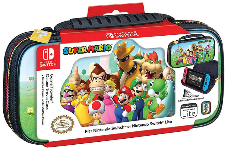 BB SWITCH Super Mario & Friends Deluxe Hartschalenkoffer