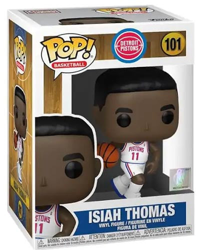 FUNKO POP NBA Legends Detroit Pistons Isiah Thomas 101