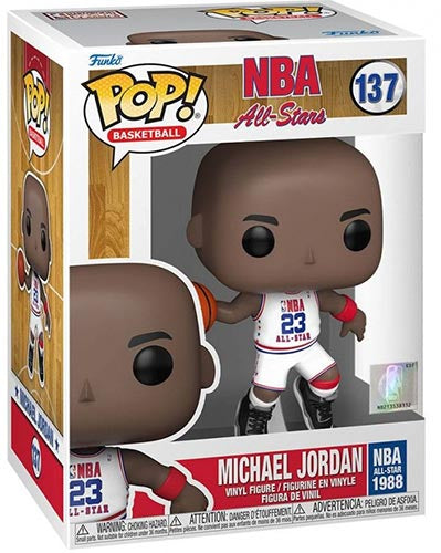 FUNKO POP NBA All-Stars Michael Jordan 137