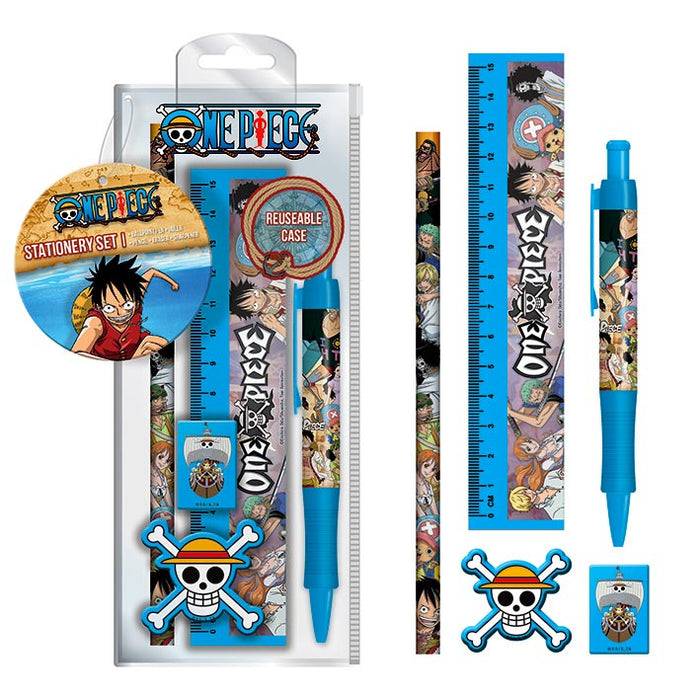 One Piece Stationery Set (Whole Cake Island)