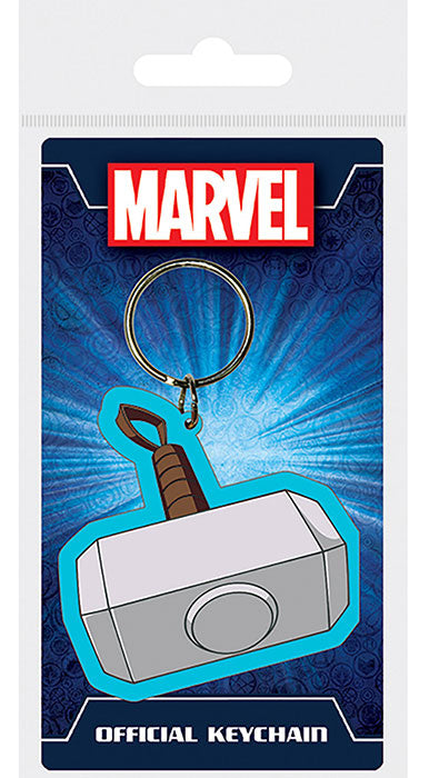 Marvel Thor Hammer Keychain