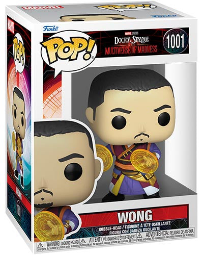 FUNKO POP Doctor Strange Wong 1001