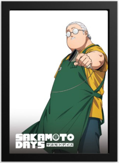 Quadro Retroilluminato Sakamoto Days