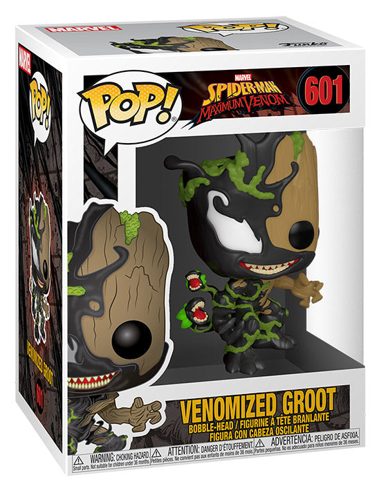 FUNKO POP Spider-Man Maximum Venom Venom Groot 601