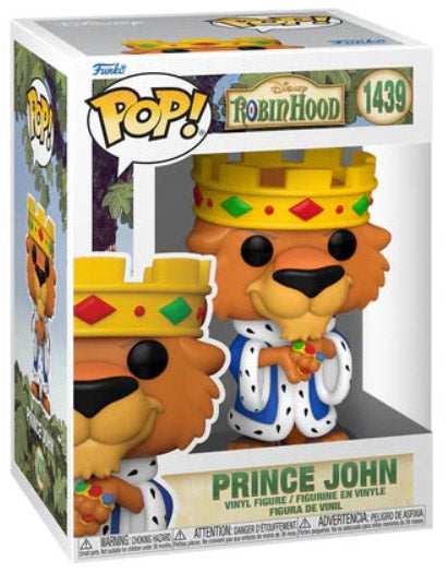 FUNKO POP Robin Hood Prince John 1439