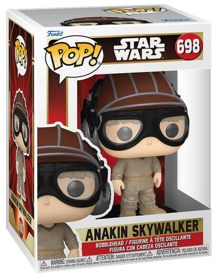 FUNKO POP Star Wars The Phantom Menace Anakin Skywalker 698