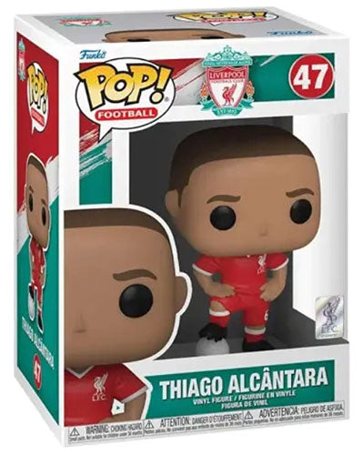 FUNKO POP Liverpool Thiago Alcantara 47