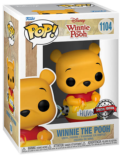 FUNKO POP Disney Winnie the Pooh Winnie in Honey Pot 1104