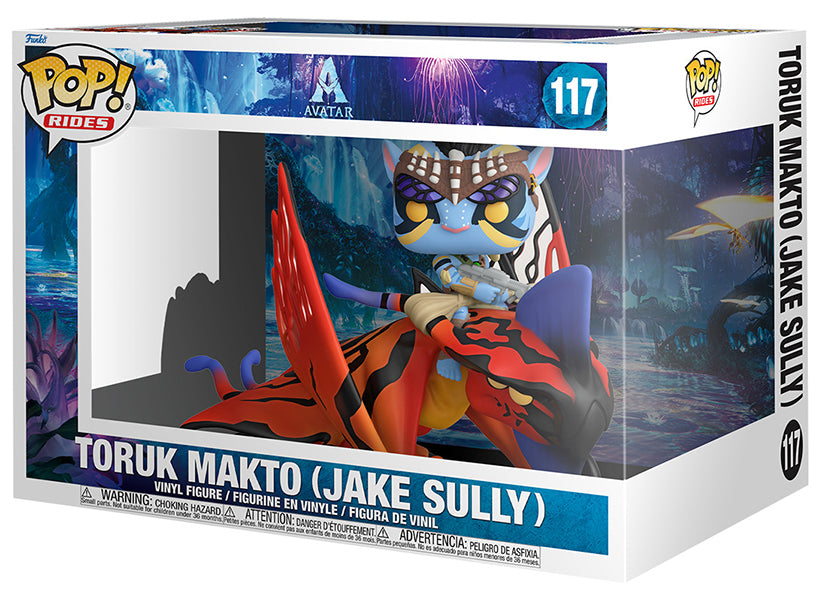 FUNKO POPS Rides Avatar Toruk Makto (Jake Sully) 117