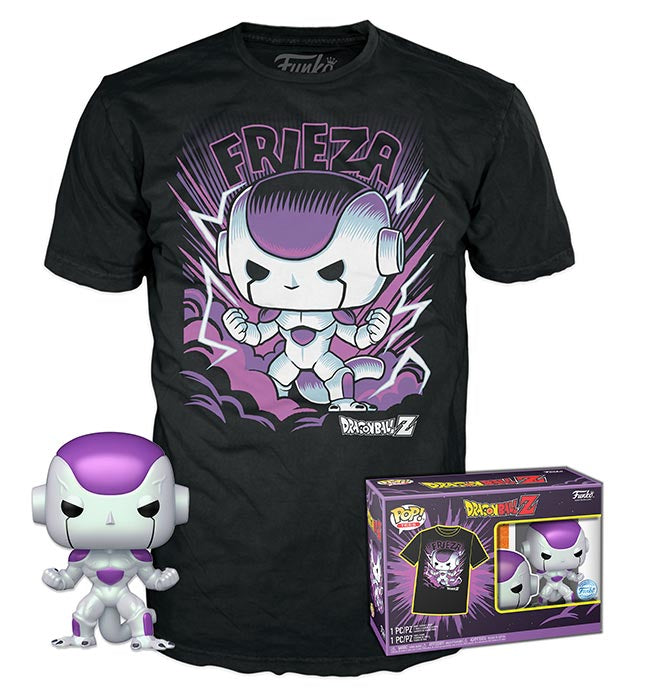 FUNKO TEE+POP Dragon Ball Z Frieza Final Form S