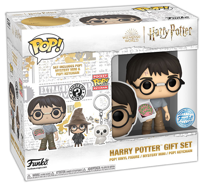 FUNKO POPS Gift Set Harry Potter