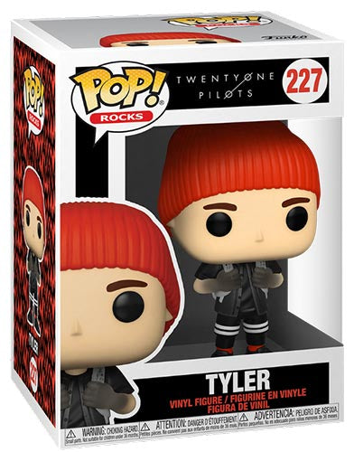 FUNKO POP Twenty One Pilots Tyler Joseph