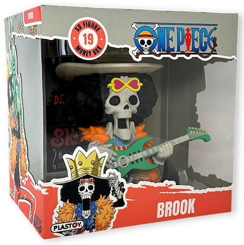 PLASTOY Salvadanaio One Piece Brook