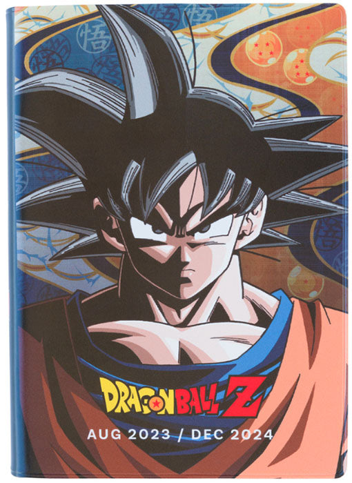 Agenda A6 Scolastica 2023/2024 17 Mesi Dragon Ball